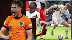 Van de Ven muốn ‘thịt’ ĐT Anh theo kiểu… Premier League